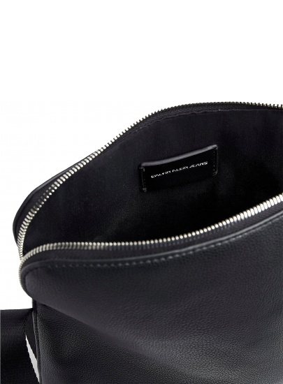 Czarna Listonoszka Saszetka CALVIN KLEIN Ckj Micro Pebble Micro Flat Pack