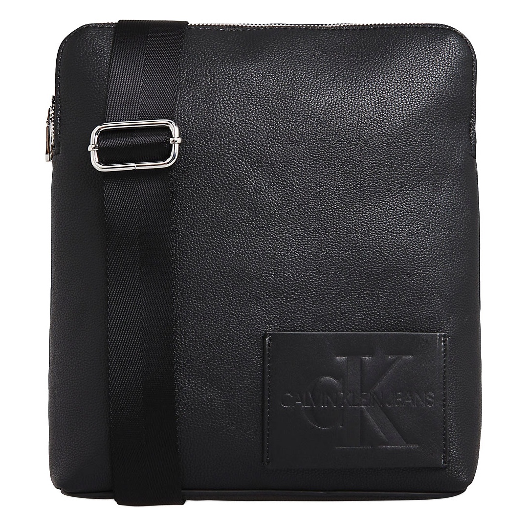 Czarna Listonoszka Saszetka CALVIN KLEIN Ckj Micro Pebble Micro Flat Pack