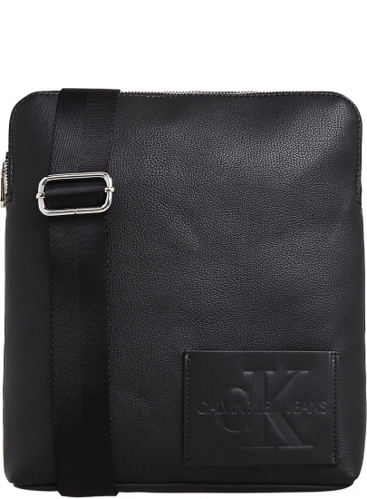 Czarna Listonoszka Saszetka CALVIN KLEIN Ckj Micro Pebble Micro Flat Pack