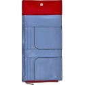 Portfel Damski CALVIN KLEIN Trifold Wallet K60K606609 XA9