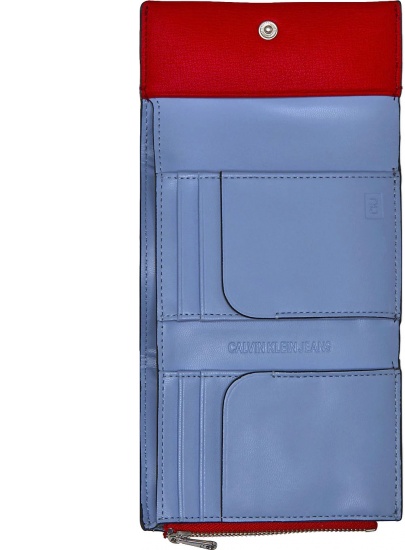 Portfel Damski CALVIN KLEIN Trifold Wallet K60K606609 XA9