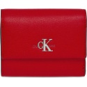 Portfel Damski CALVIN KLEIN Trifold Wallet K60K606609 XA9