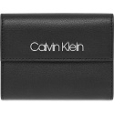 Portfel Damski CALVIN KLEIN Trifold Wallet K60K606357 BAX