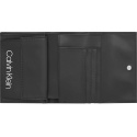 Portfel Damski CALVIN KLEIN Trifold Wallet K60K606357 BAX