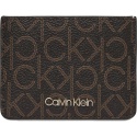 Mały Portfel CALVIN KLEIN JEANS Logo Cardholder K60K606561 0HD