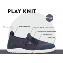 Ultralekkie Buty BOBUX Play Knit Smoke 836504