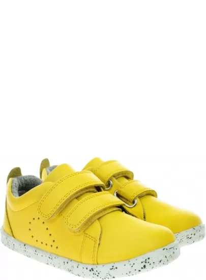 Żółte Półbuty BOBUX Grass Court Lemon 633720