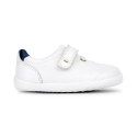 Białe Półbuty BOBUX Ryder White + Navy 730205