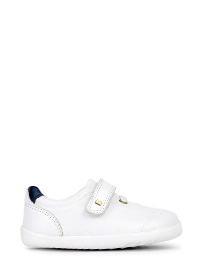 Białe Półbuty BOBUX Ryder White + Navy 730205