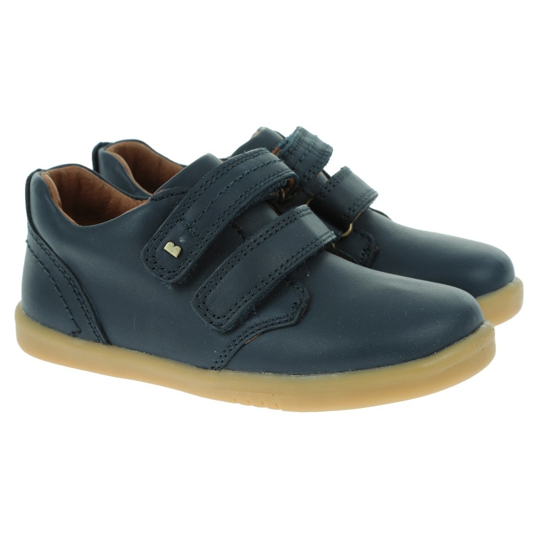 Granatowe Półbuty BOBUX Port Shoe Navy 632701a