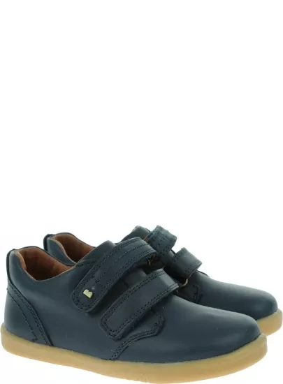 Granatowe Półbuty BOBUX Port Shoe Navy 632701a