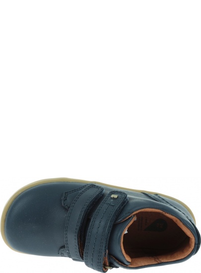 Granatowe Półbuty BOBUX Port Shoe Navy 632701a