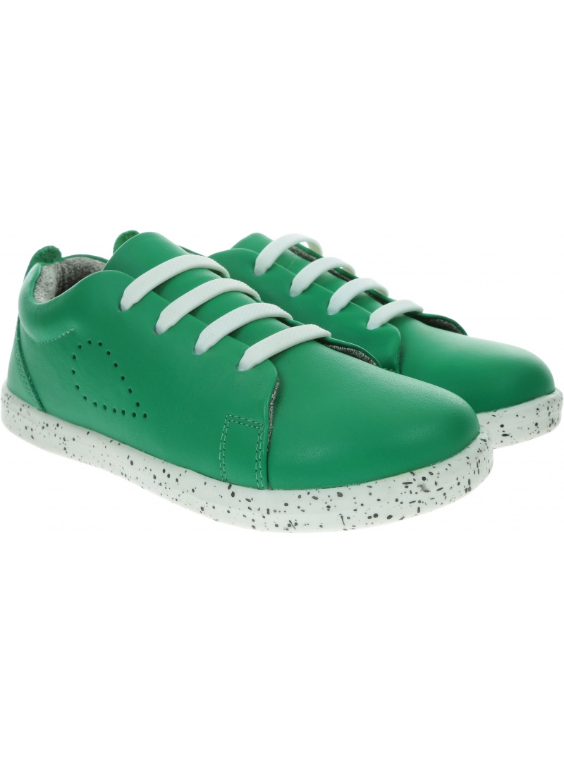 Zielone trampki BOBUX 832411 Grass Court Trainer Emerald Zielone trampki BOBUX 832411 Grass Court Trainer Emerald