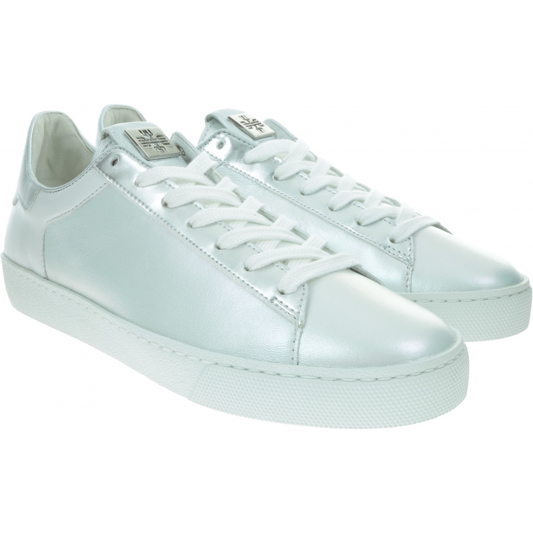Białe Skórzane Trampki HOGL Glammy 9-10 0310 0200