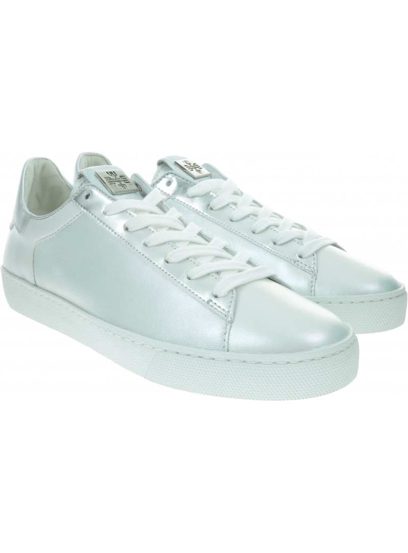 Białe Skórzane Trampki HOGL Glammy 9-10 0310 0200