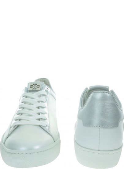 Białe Skórzane Trampki HOGL Glammy 9-10 0310 0200