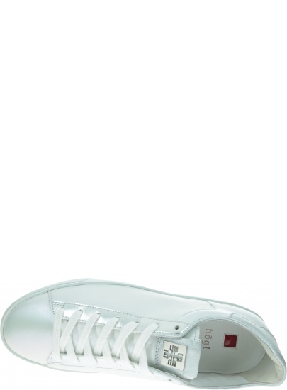 Białe Skórzane Trampki HOGL Glammy 9-10 0310 0200