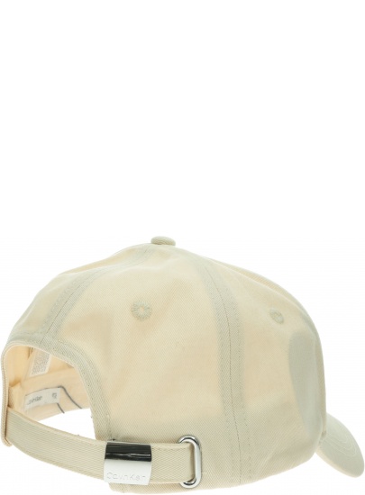 Beżowa Czapka Z Daszkiem Czapka z daszkiem CALVIN KLEIN Ck Ny Bb Cap