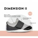 Ultralekkie Buty BOBUX Dimension II Grey + Charcoal 635606