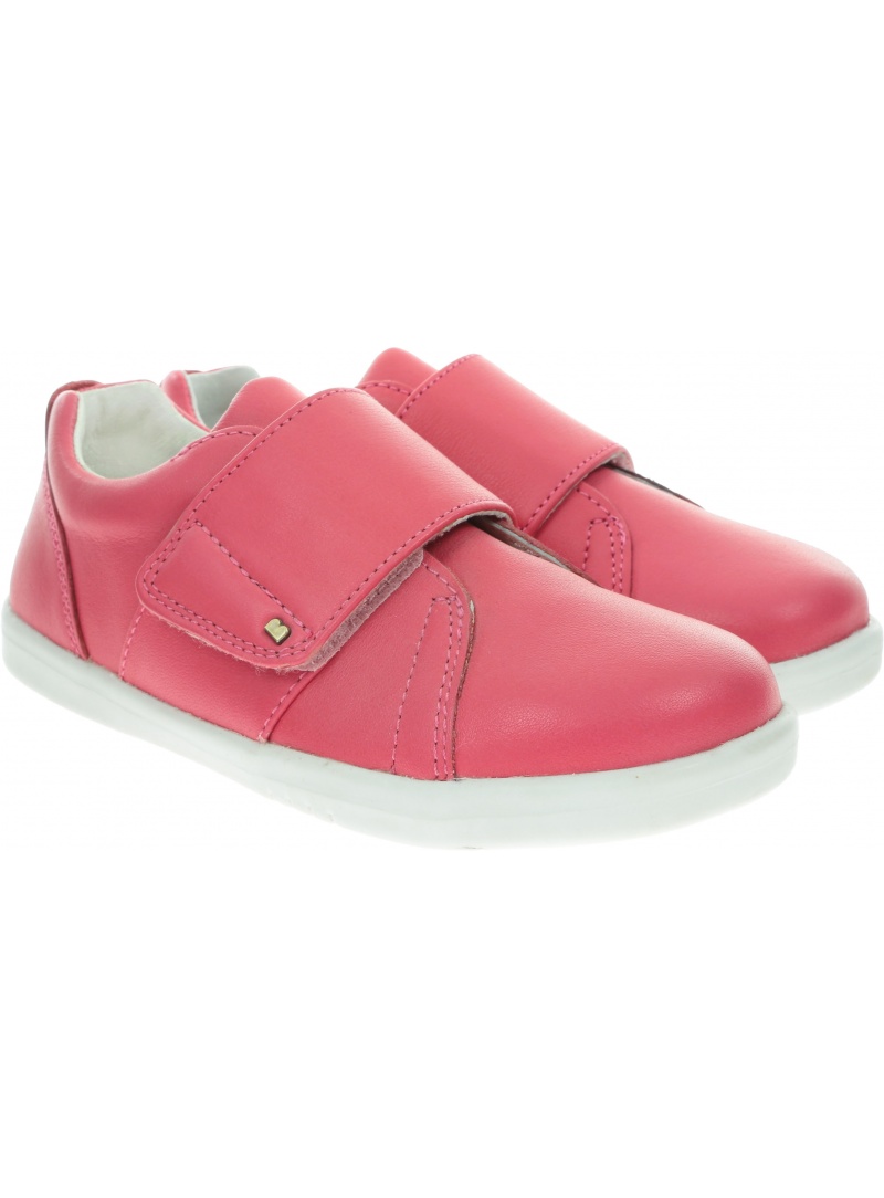 Różowe półbuty BOBUX 835403 CLASSIC BOSTON TRAINER WATERMELON Różowe półbuty BOBUX 835403 CLASSIC BOSTON TRAINER WATERMELON