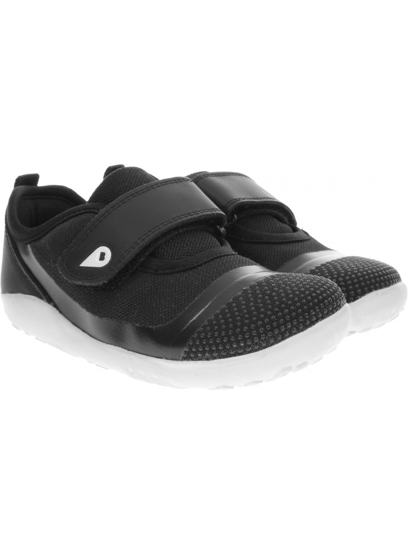 Czarne półbuty BOBUX 833905 Lo Dimension Shoe Black