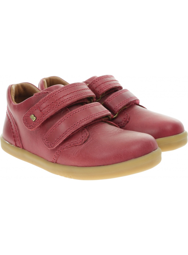 Czerwone Półbuty BOBUX 632706 Port Rio Red