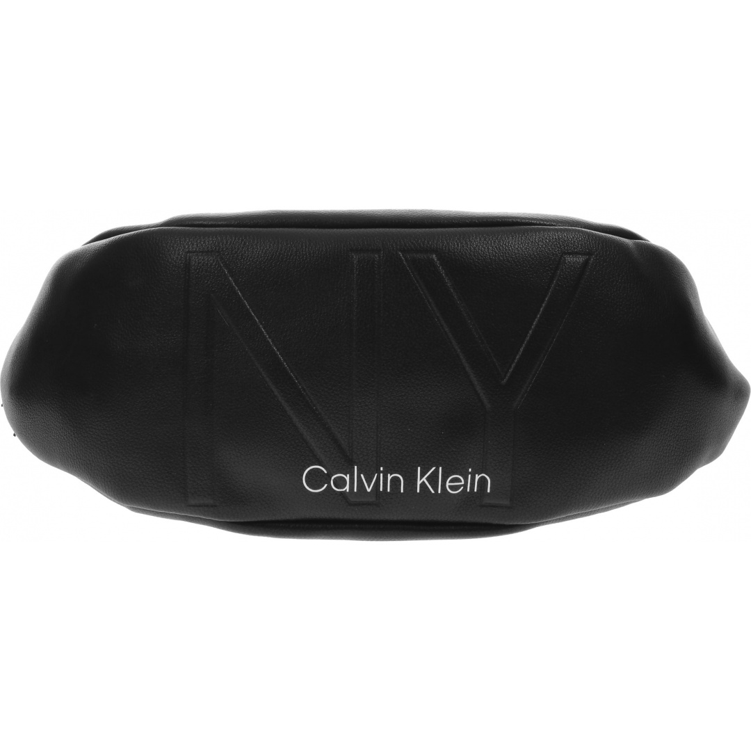 Saszetka nerka CALVIN KLEIN Ny Shaped Waistbag Md K60K606494 BAX