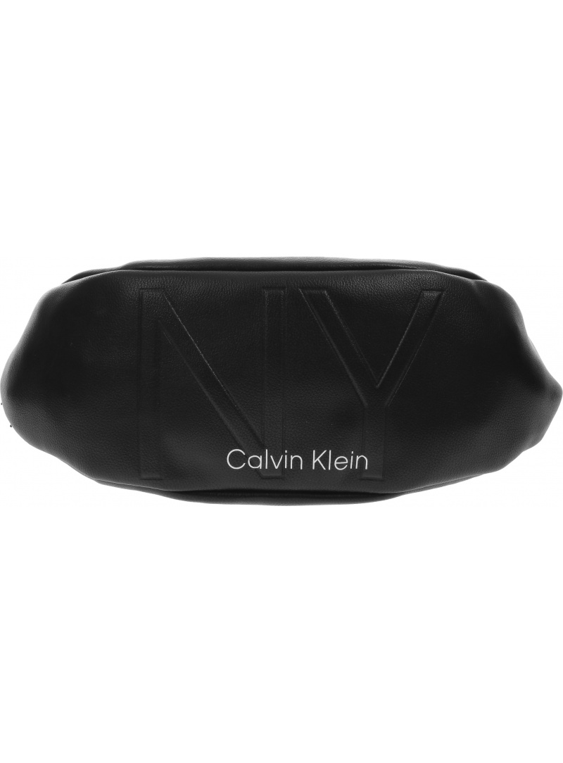 Saszetka nerka CALVIN KLEIN Ny Shaped Waistbag Md K60K606494 BAX
