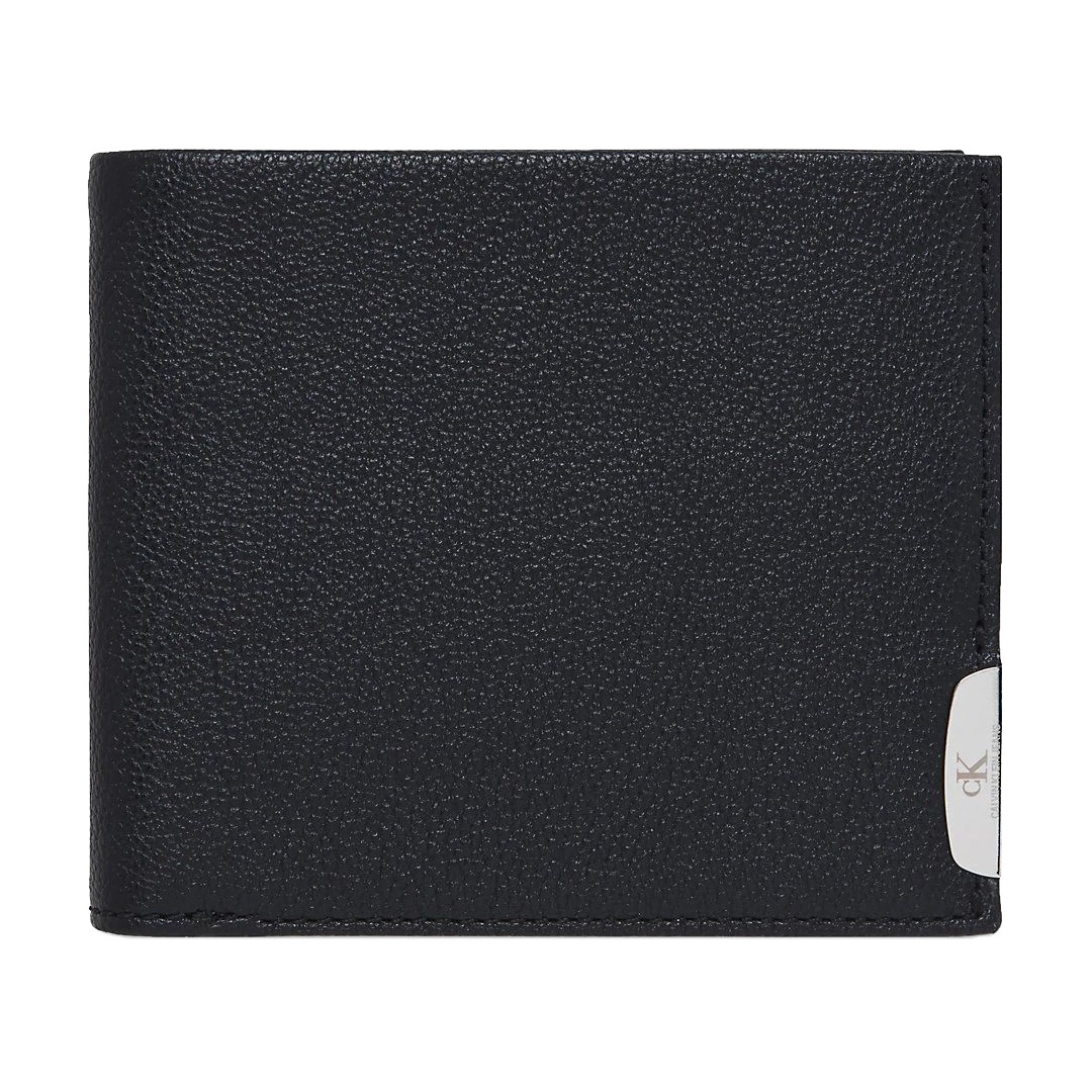 Mały Portfel Damski CALVIN KLEIN JEANS Ckj Micro Pebble Bifold W/C