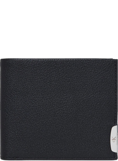 Mały Portfel Damski CALVIN KLEIN JEANS Ckj Micro Pebble Bifold W/C