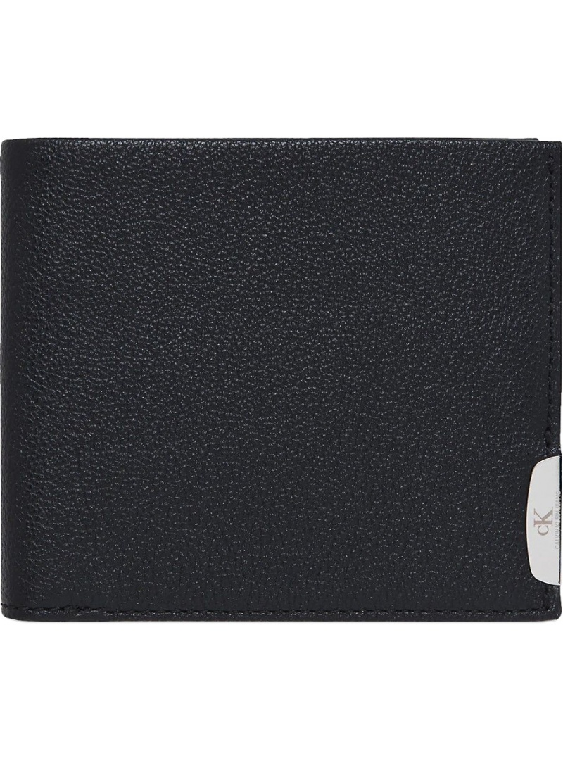 Mały Portfel Damski CALVIN KLEIN JEANS Ckj Micro Pebble Bifold W/C