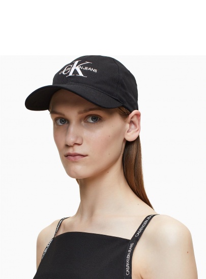 Czapka z daszkiem CALVIN KLEIN JEANS Ckj Monogram Cap K60K606624 BDS