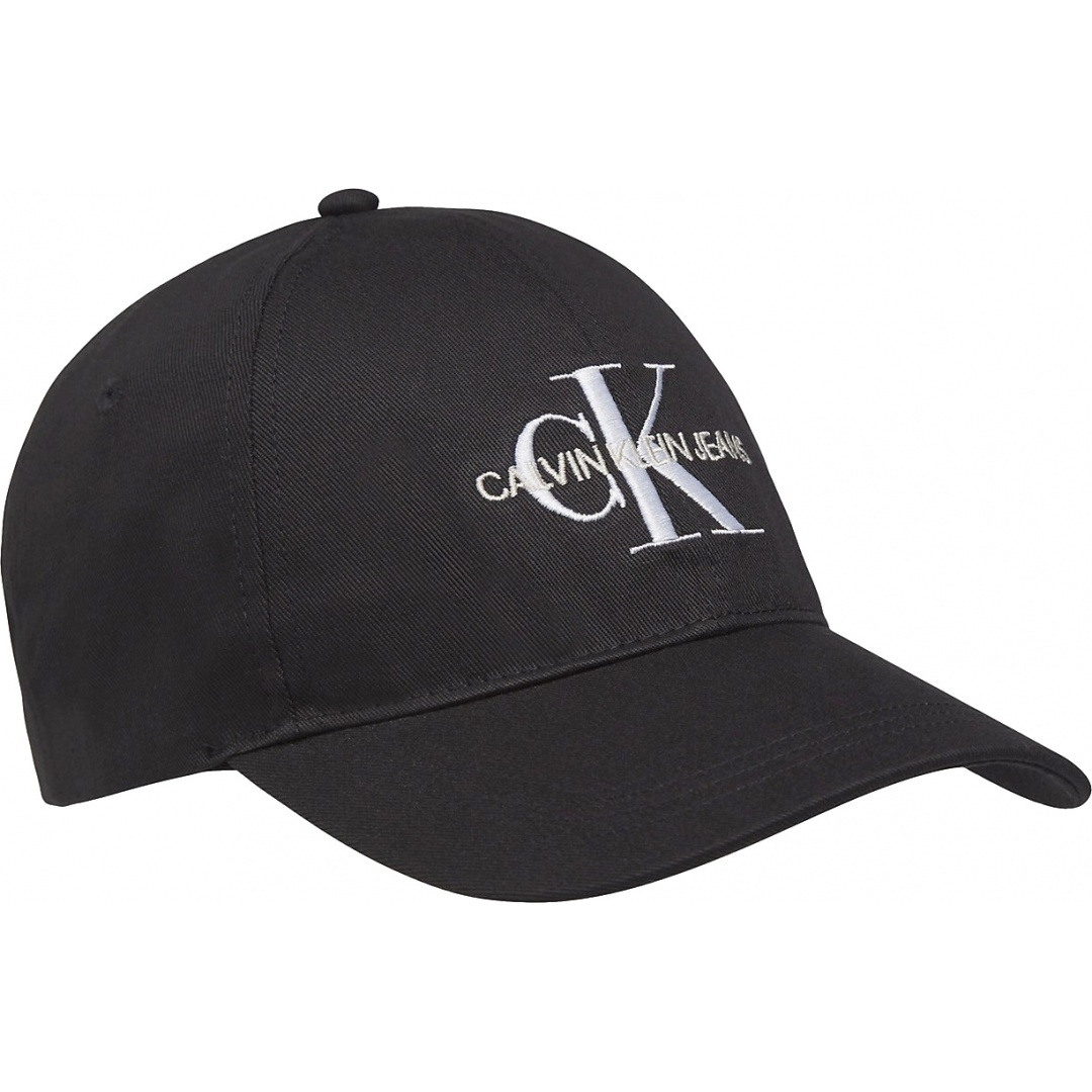 Czapka z daszkiem CALVIN KLEIN JEANS Ckj Monogram Cap K60K606624 BDS