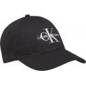Czapka z daszkiem CALVIN KLEIN JEANS Ckj Monogram Cap K60K606624 BDS