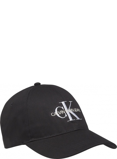 Czapka z daszkiem CALVIN KLEIN JEANS Ckj Monogram Cap K60K606624 BDS