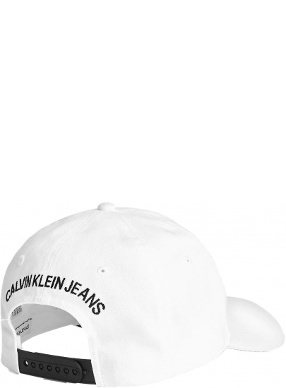 Czapka z daszkiem CALVIN KLEIN JEANS Ckj Signature Cap K60K606626 YAF