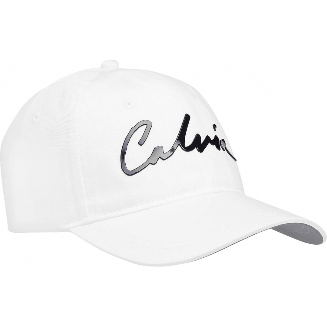Czapka z daszkiem CALVIN KLEIN JEANS Ckj Signature Cap K60K606626 YAF