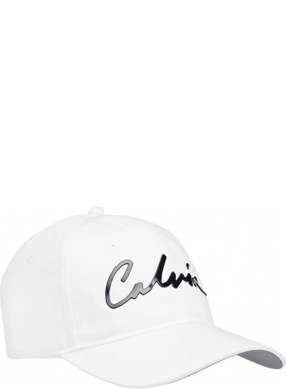 Czapka z daszkiem CALVIN KLEIN JEANS Ckj Signature Cap K60K606626 YAF
