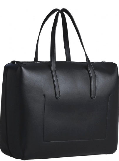 Torebka CALVIN KLEIN JEANS Ckj Sculpted Shopper K60K606574 BDS