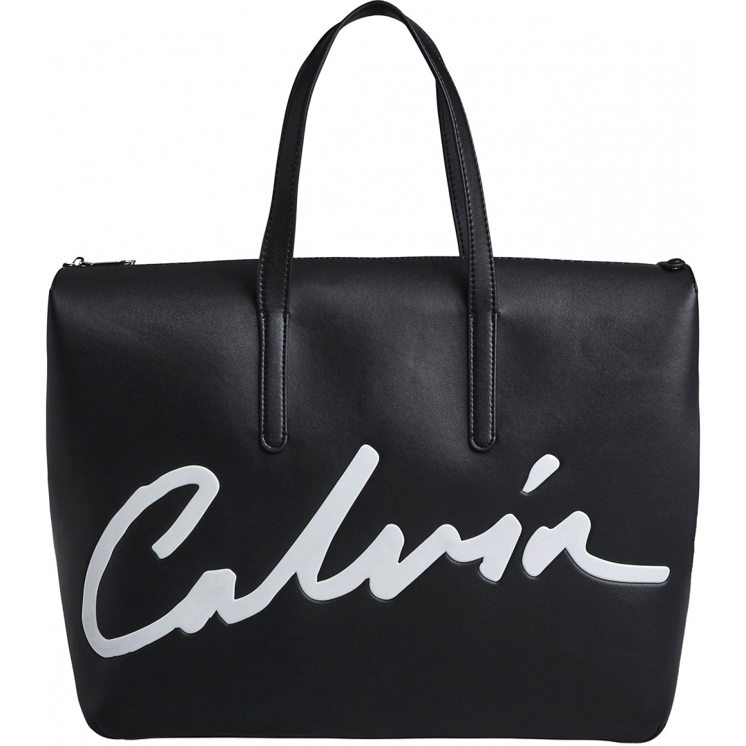 Torebka CALVIN KLEIN JEANS Ckj Sculpted Shopper K60K606574 BDS