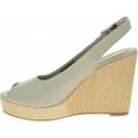 Espadryle Damskie TOMMY HILFIGER Iconic Elena Sling Back Wedge FW0FW04789