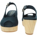 Espadryle Damskie TOMMY HILFIGER Iconic Elba Sling Back Wedge FW0FW04788