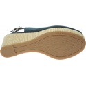 Espadryle Damskie TOMMY HILFIGER Iconic Elba Sling Back Wedge FW0FW04788