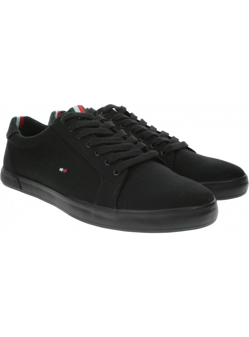 Sneakersy Męskie TOMMY HILFIGER Iconic Long Lace Sneaker FM0FM01536 0GK