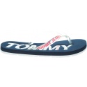 Japonki Damskie TOMMY HILFIGER Pop Color Beach Sandal EN0EN00849 C87