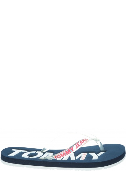 Japonki Damskie TOMMY HILFIGER Pop Color Beach Sandal EN0EN00849 C87