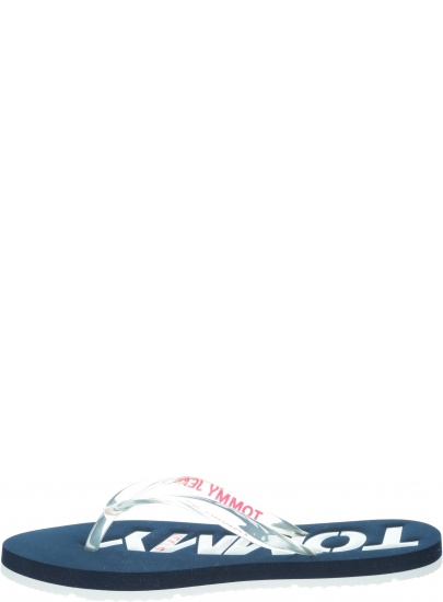Japonki Damskie TOMMY HILFIGER Pop Color Beach Sandal EN0EN00849 C87