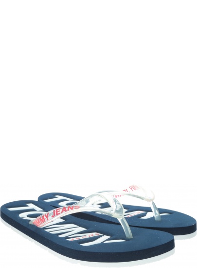 Japonki Damskie TOMMY HILFIGER Pop Color Beach Sandal EN0EN00849 C87