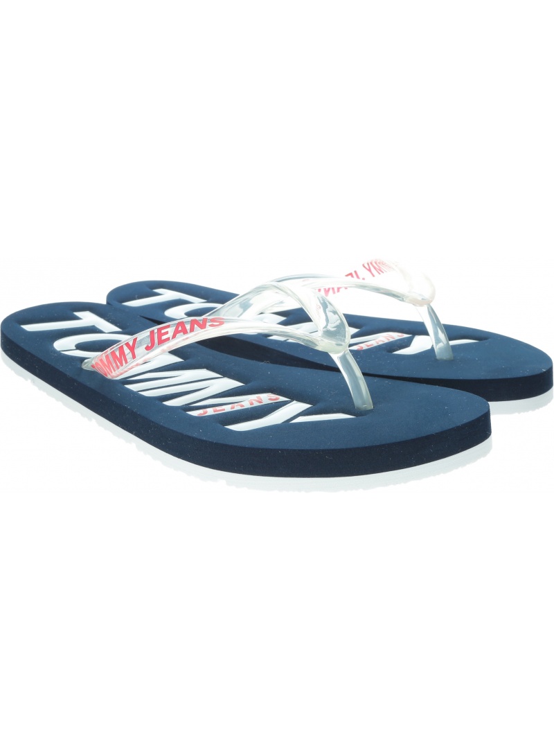 Japonki Damskie TOMMY HILFIGER Pop Color Beach Sandal EN0EN00849 C87