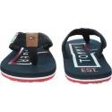 Japonki Męskie TOMMY HILFIGER Hilfiger Badge Beach Sandal FM0FM02706 DW5